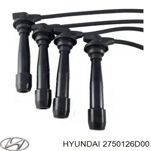 Высоковольтные провода 2750126D00 Hyundai/Kia