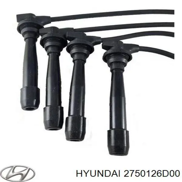 Бронепровода Hyundai/Kia 2750126D00