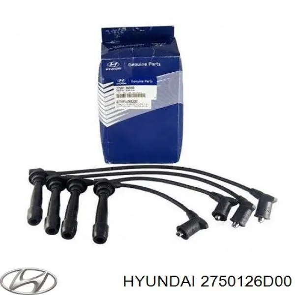 2750126D00 Hyundai/Kia Провода высоковольтные