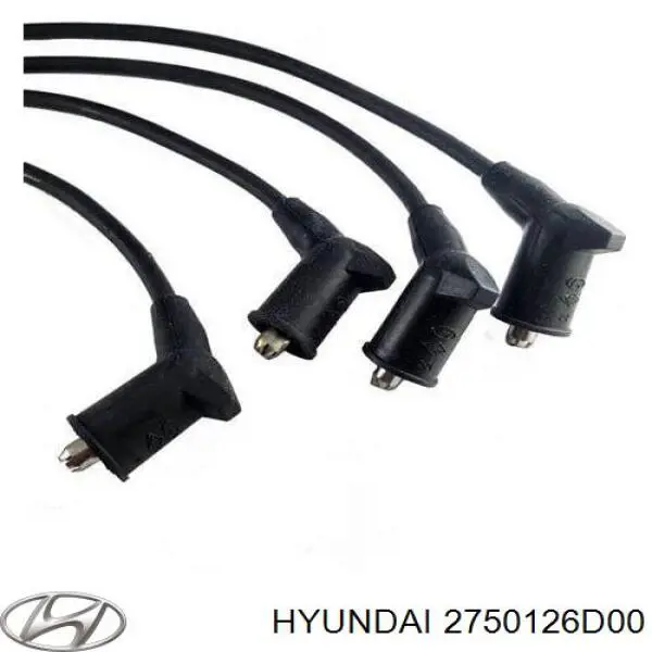 Провода зажигания Hyundai/Kia 2750126D00 цена, от 48.60 USD