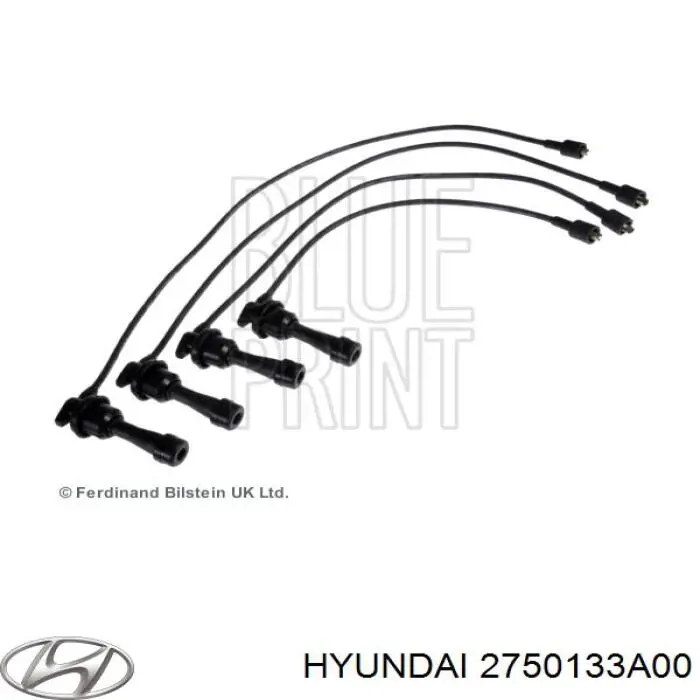 Провода зажигания Hyundai/Kia 2750133A00 цена, от 17.52 USD