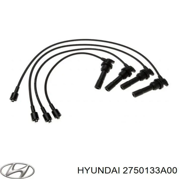 Купить 2750133A00 Hyundai/Kia Провода высокого напряжения