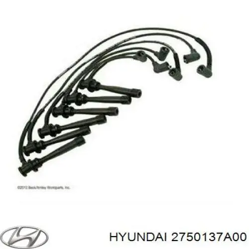 2750137A00 Hyundai/Kia высоковольтные провода