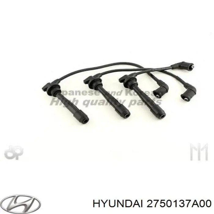 Провода зажигания Hyundai/Kia 2750137A00 цена, от 47.08 USD