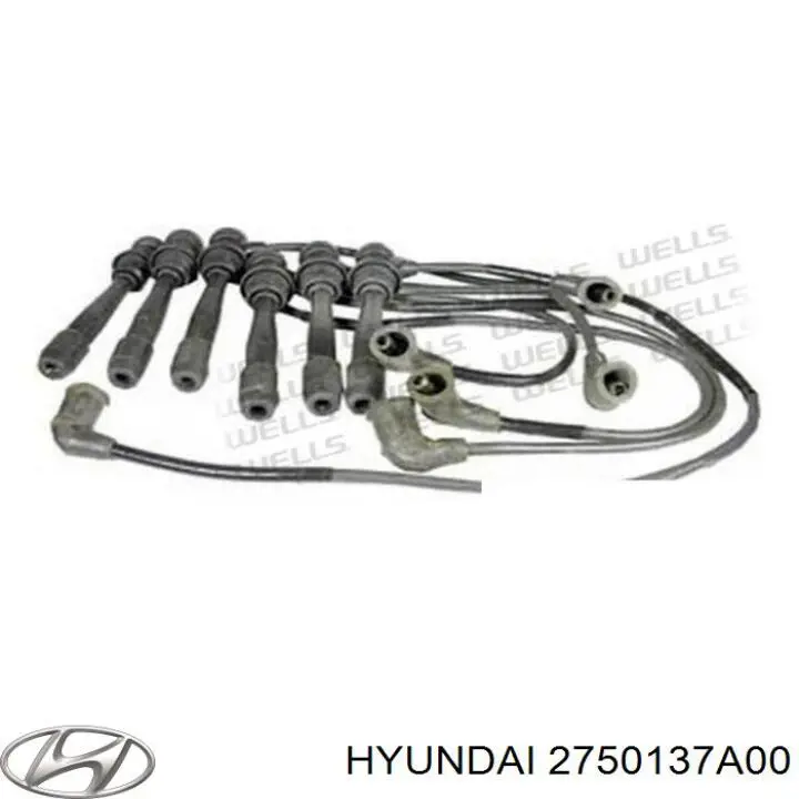 Купить 2750137A00 Hyundai/Kia Провода высокого напряжения