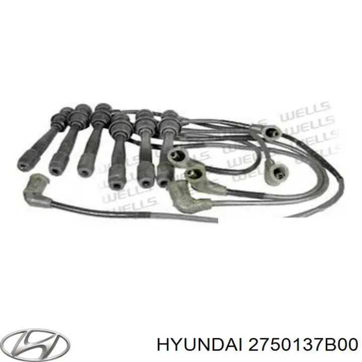 Провода зажигания Hyundai/Kia 2750137B00 цена, от 21.33 USD