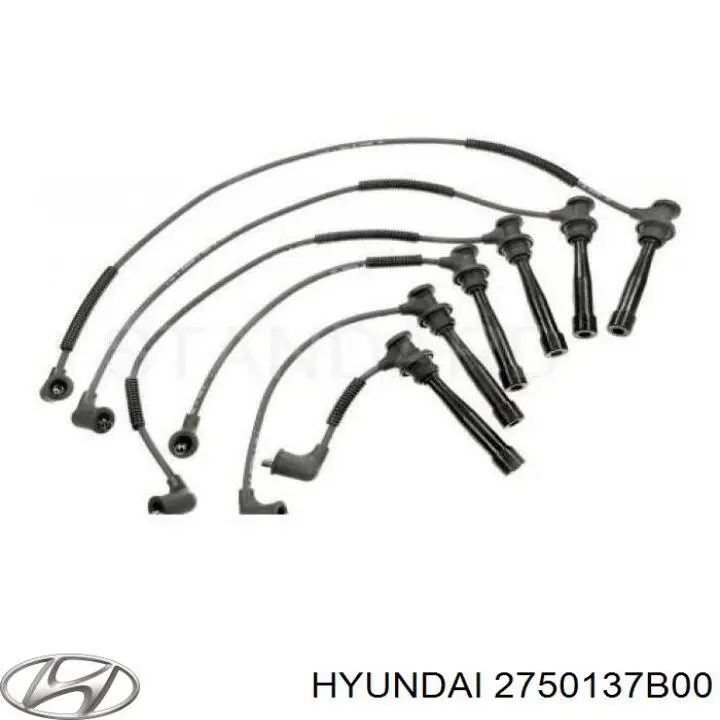 Купить 2750137B00 Hyundai/Kia Провода высокого напряжения