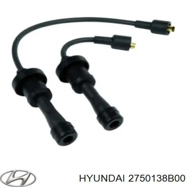 Juego de cables de encendido 2750138B00 Hyundai/Kia