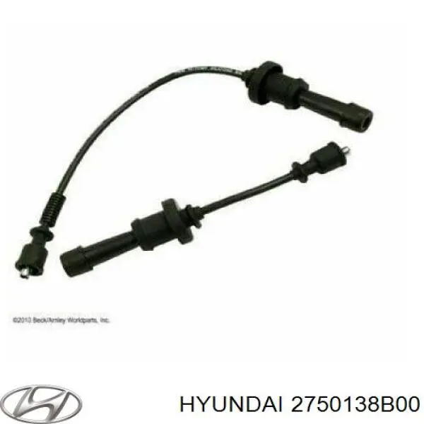 Провода зажигания Hyundai/Kia 2750138B00 цена, от 7.16 USD