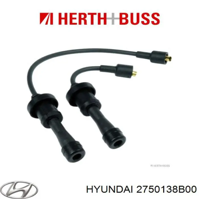 Купить 2750138B00 Hyundai/Kia Провода высокого напряжения