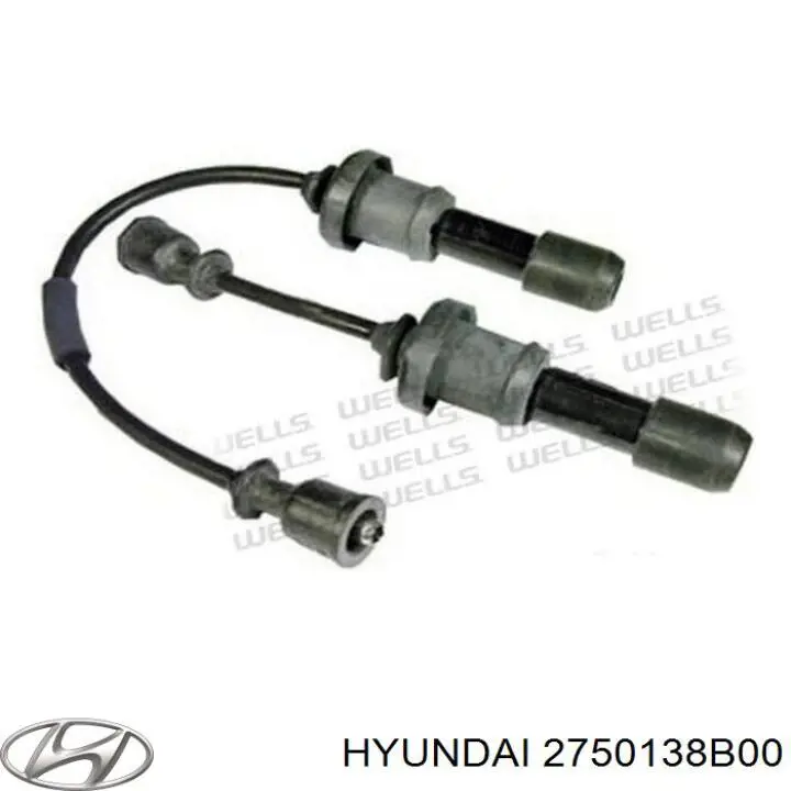 Высоковольтные провода 2750138B00 Hyundai/Kia
