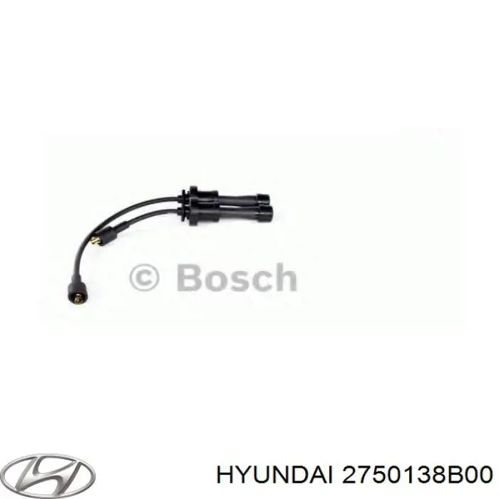Бронепровода Hyundai/Kia 2750138B00