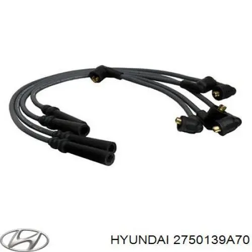 Купить 2750139A70 Hyundai/Kia Провода высокого напряжения