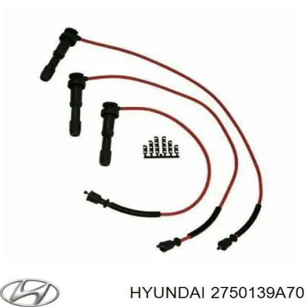 2750139A70 Hyundai/Kia высоковольтные провода