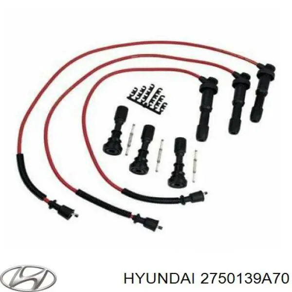 Провода зажигания Hyundai/Kia 2750139A70 цена, от 21.54 USD