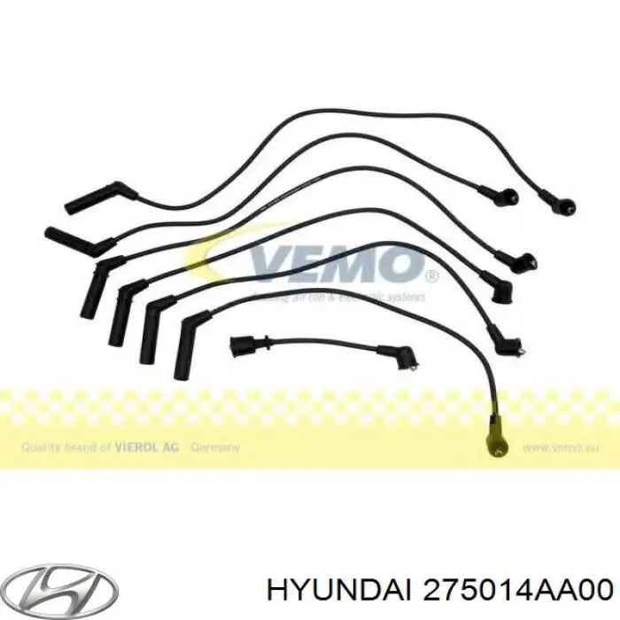 Высоковольтные провода Hyundai Galloper JK (Хундай Галлопер)