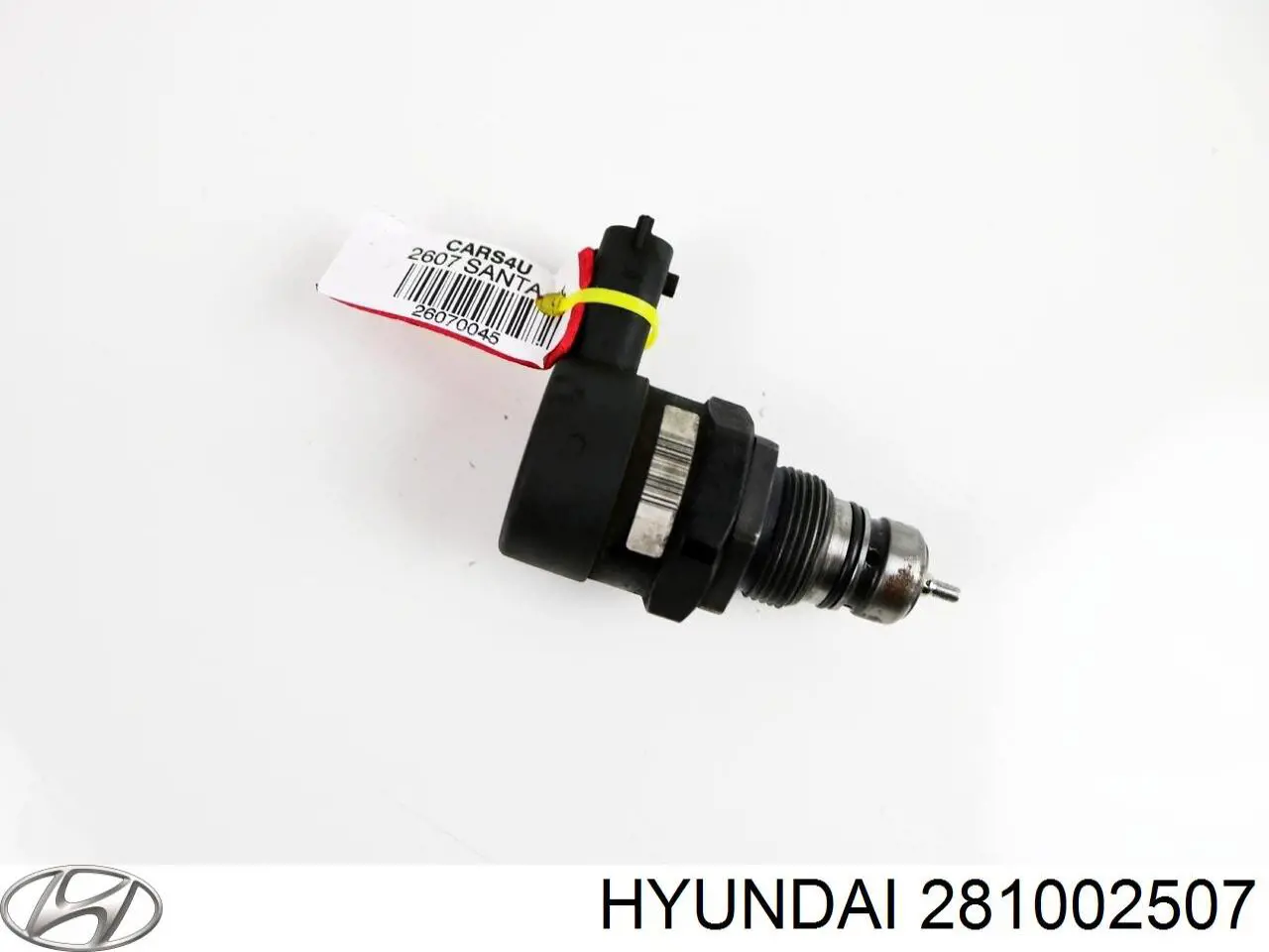 Регулятор давления топлива в топливной рейке Hyundai/Kia 281002507