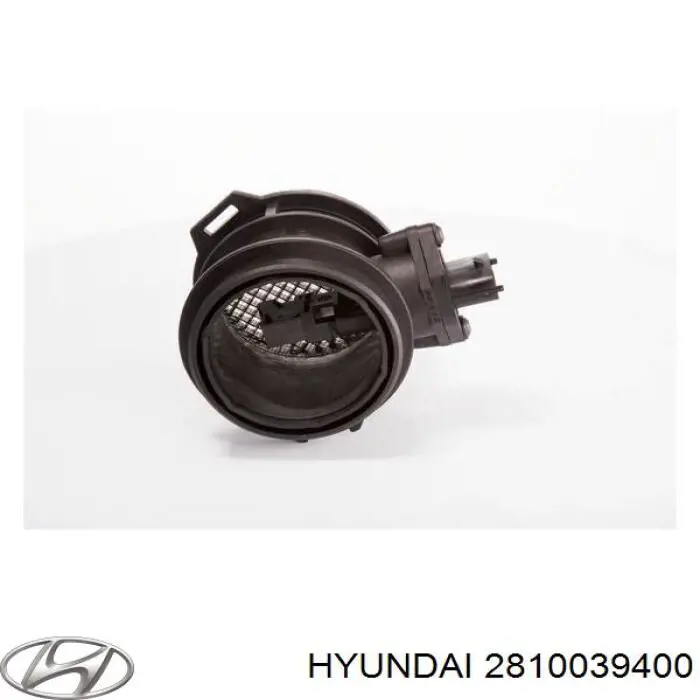 Расходомер воздуха Hyundai/Kia 2810039400