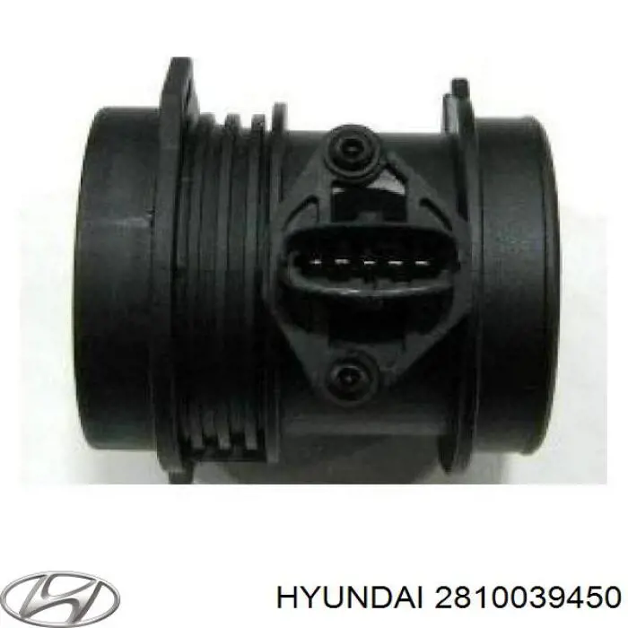 Купить 2810039450 Hyundai/Kia Воздухомер
