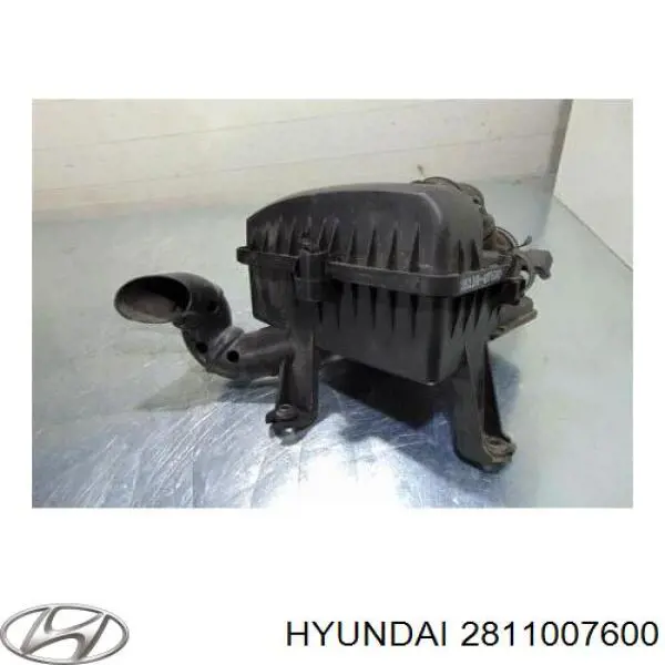 Корпус фильтра 2811007600 Hyundai/Kia