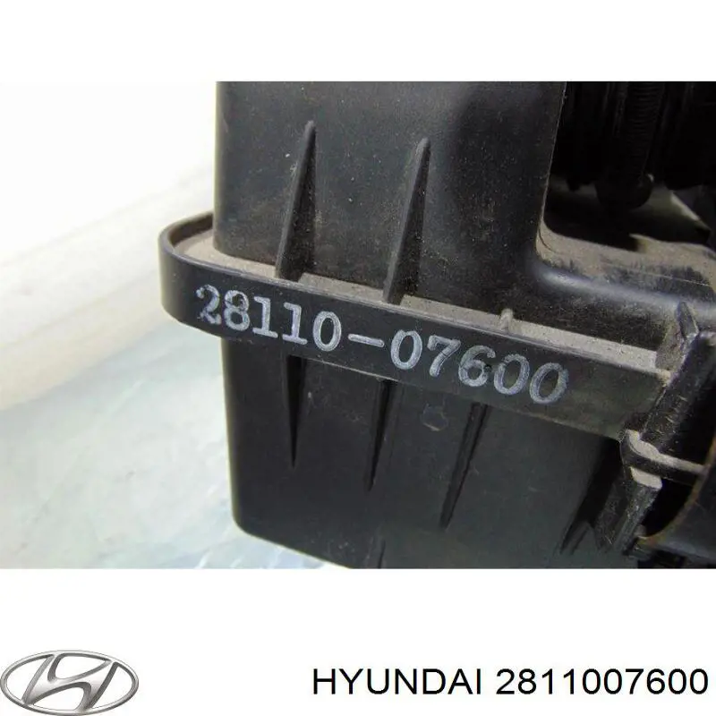 Корпус воздушного фильтра в сборе Hyundai/Kia 2811007600 цена, от 9.10 USD