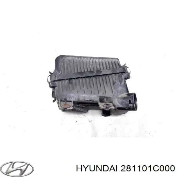 Корпус воздушного фильтра в сборе Hyundai/Kia 281101C000 цена, от 22.80 USD