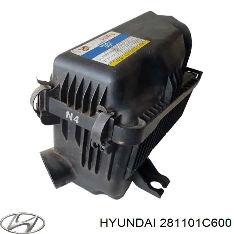 Корпус фильтра 281101C600 Hyundai/Kia