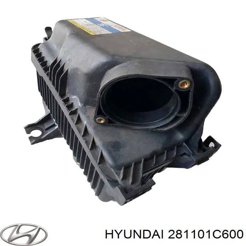 Корпус воздушного фильтра в сборе Hyundai/Kia 281101C600 цена, от 14.95 USD