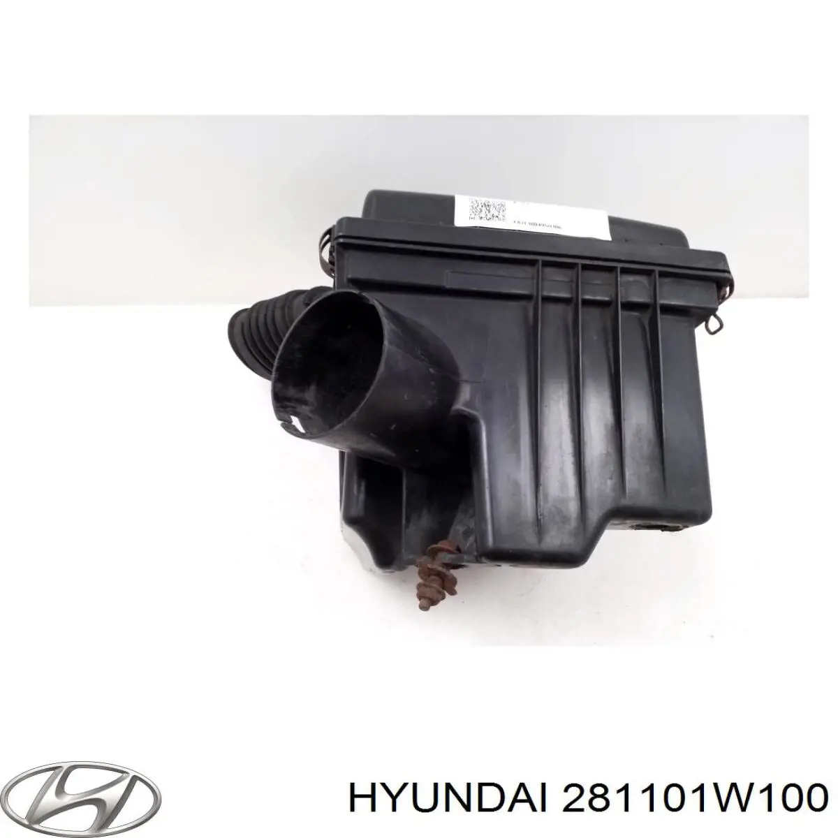 Корпус воздушного фильтра в сборе Hyundai/Kia 281101W100 цена, от 143.16 USD