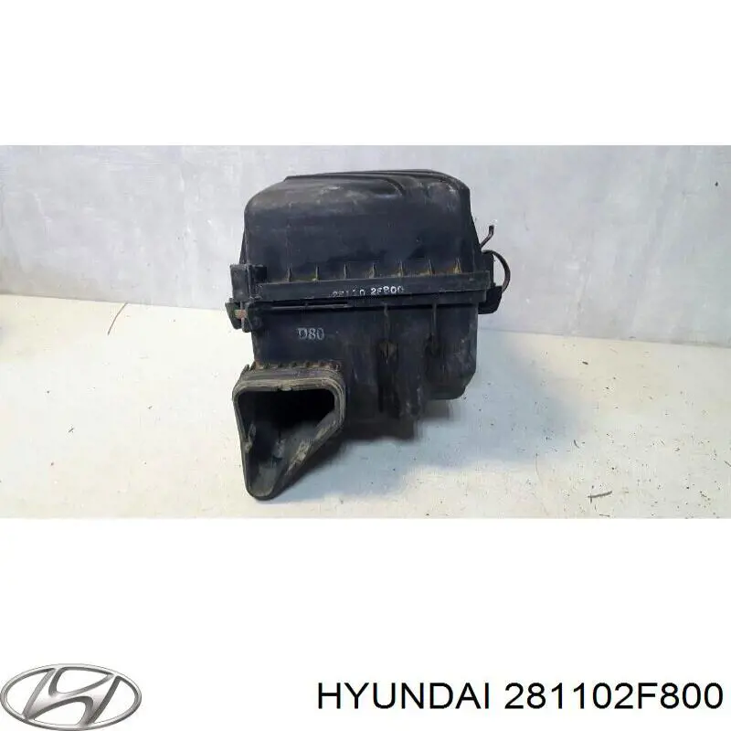 Корпус воздушного фильтра в сборе Hyundai/Kia 281102F800 цена, от 19.05 USD