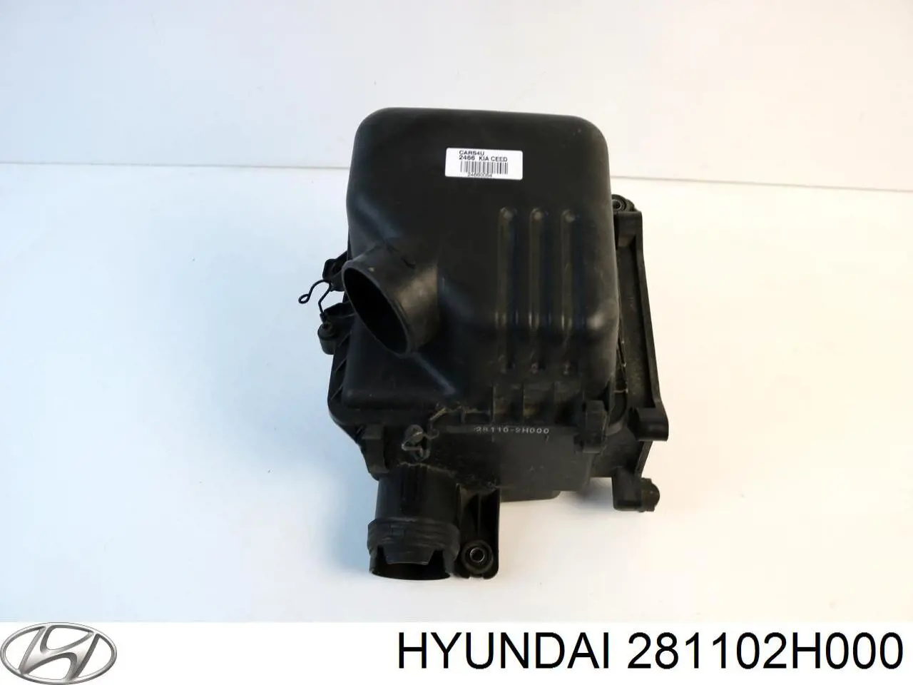 Caixa de filtro de ar para Hyundai Elantra (HD)
