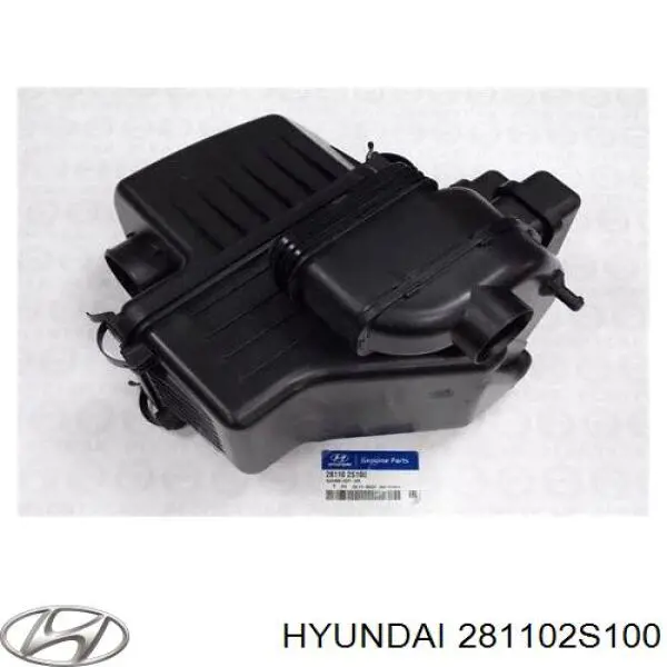 Caixa de filtro de ar para Hyundai Ix35 (LM)