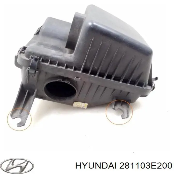 Корпус воздушного фильтра 281103E200 Hyundai/Kia