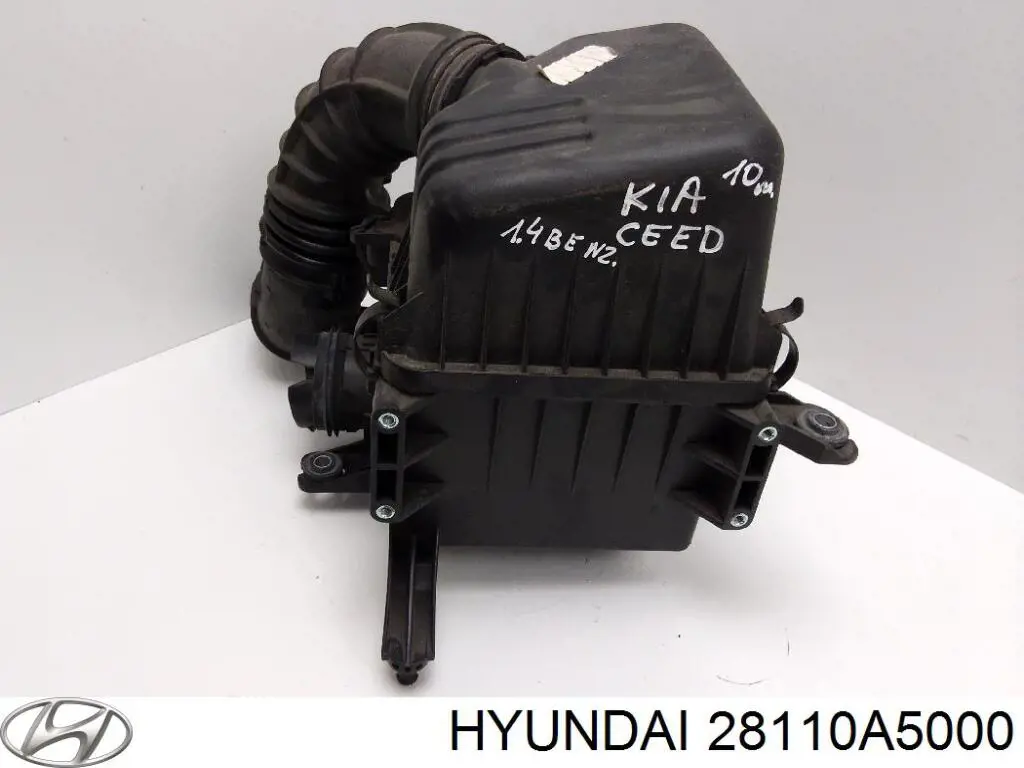 Корпус воздушного фильтра на Hyundai I30 GDH