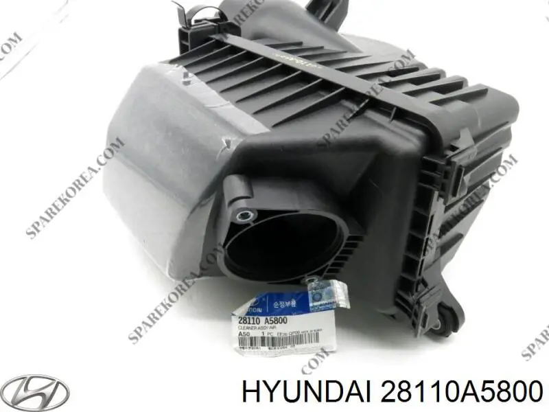 Caixa de filtro de ar para Hyundai I30 (GDH)