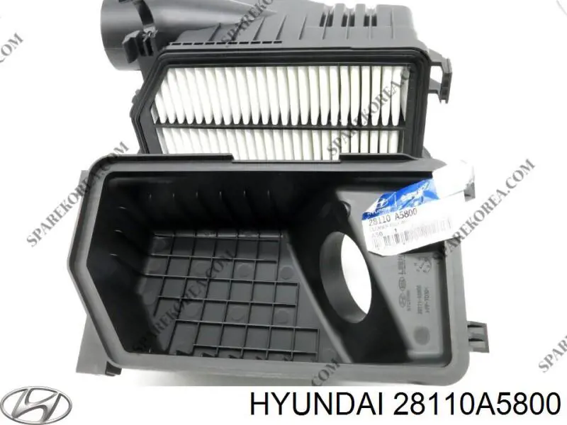 Купить 28110A5800 Hyundai/Kia Корпус воздушного фильтра