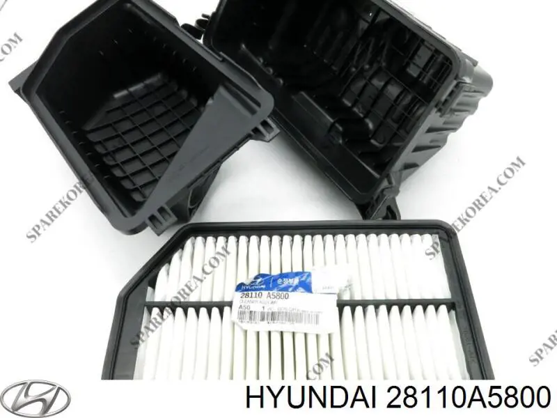 Корпус воздушного фильтра в сборе Hyundai/Kia 28110A5800 цена, от 78.81 USD