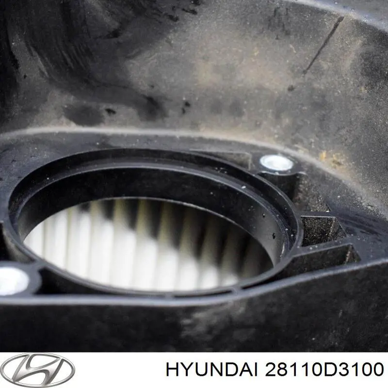 Корпус воздушного фильтра Hyundai/Kia 28110D3100
