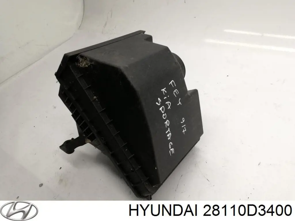 Корпус воздушного фильтра в сборе Hyundai/Kia 28110D3400 цена, от 65.00 USD