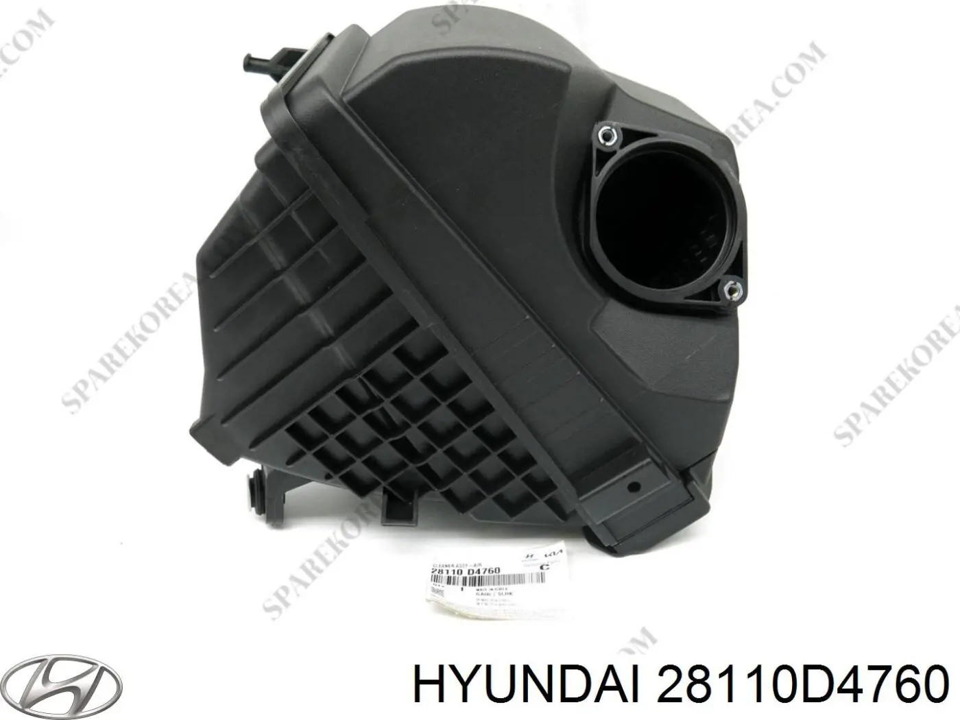 Корпус воздушного фильтра 28110D4760 Hyundai/Kia