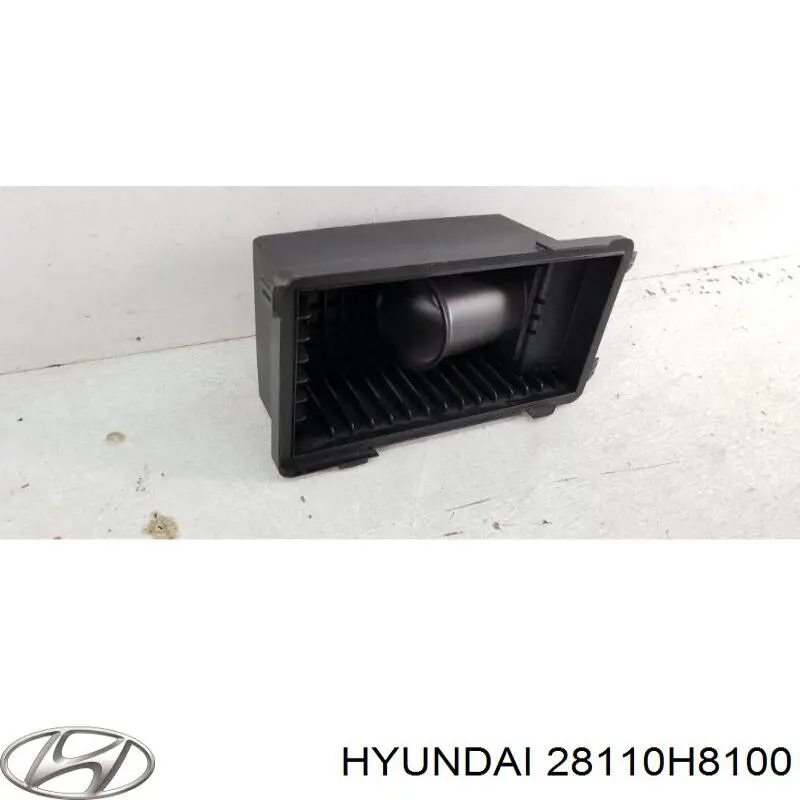 28110H8100 Hyundai/Kia Коробка фильтра