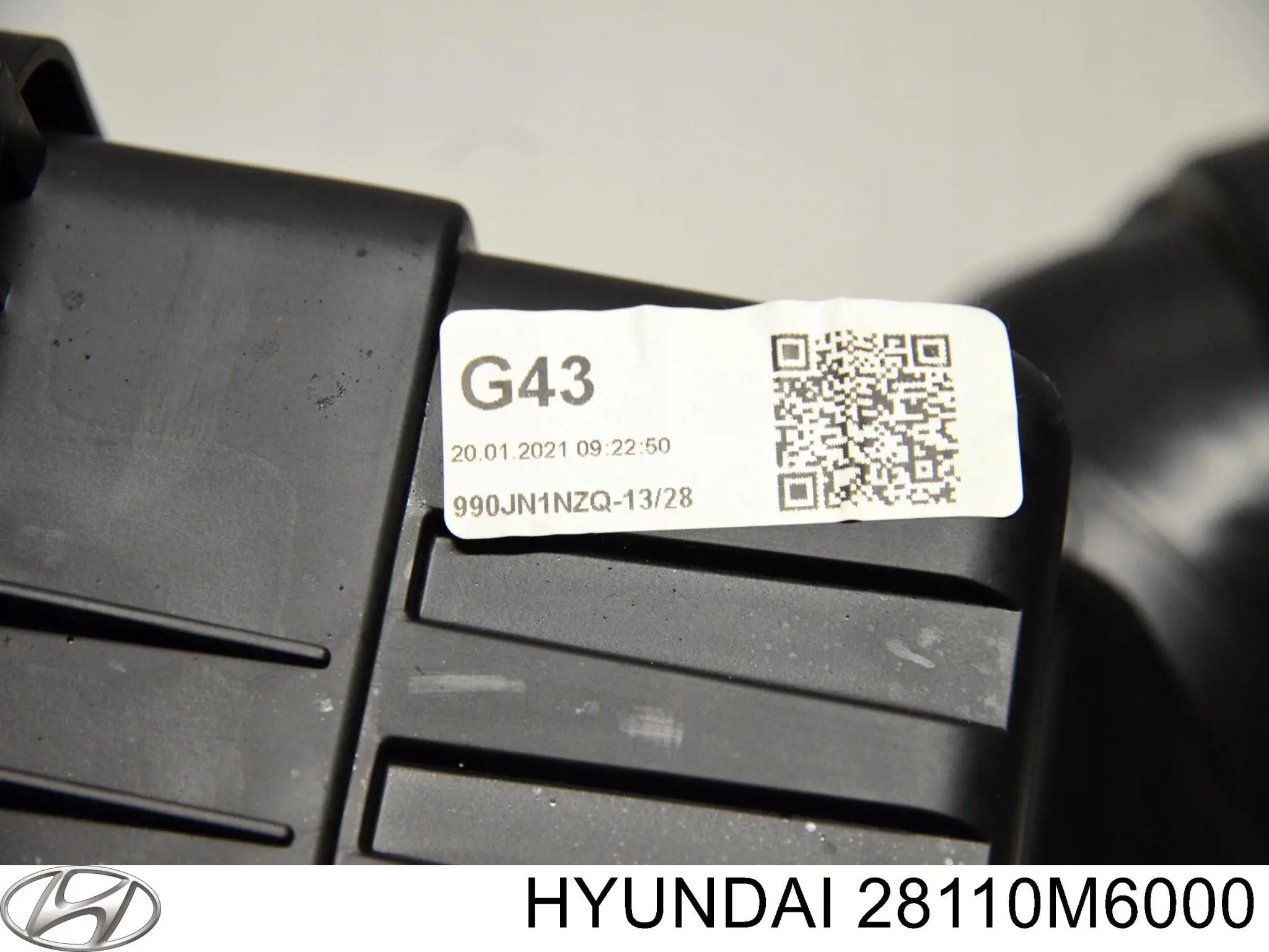 Купить 28110M6000 Hyundai/Kia Корпус воздушного фильтра