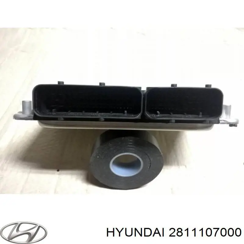 2811107000 Hyundai/Kia Корпус воздушного фильтра, верхняя часть