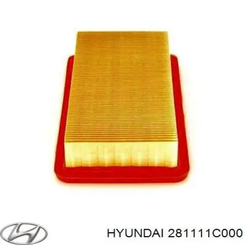 Купить 281111C000 Hyundai/Kia Автомобильный фильтр воздуха