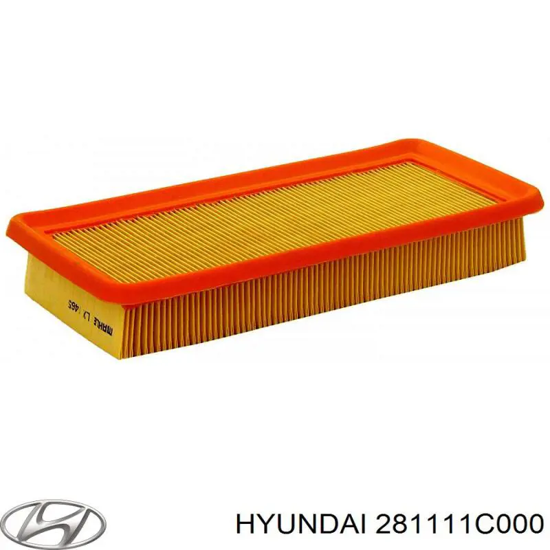 Элемент воздушного фильтра Hyundai/Kia 281111C000 цена, от 4.24 USD