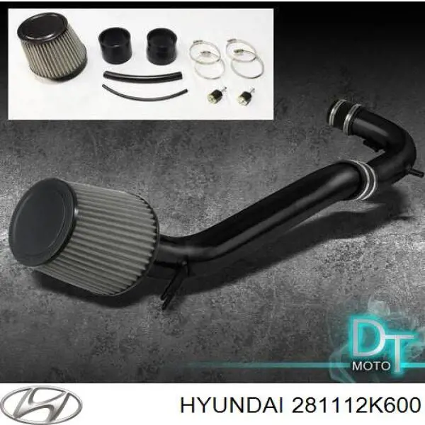 Корпус воздушного фильтра, верхняя часть Hyundai/Kia 281112K600 цена, от 30.75 USD