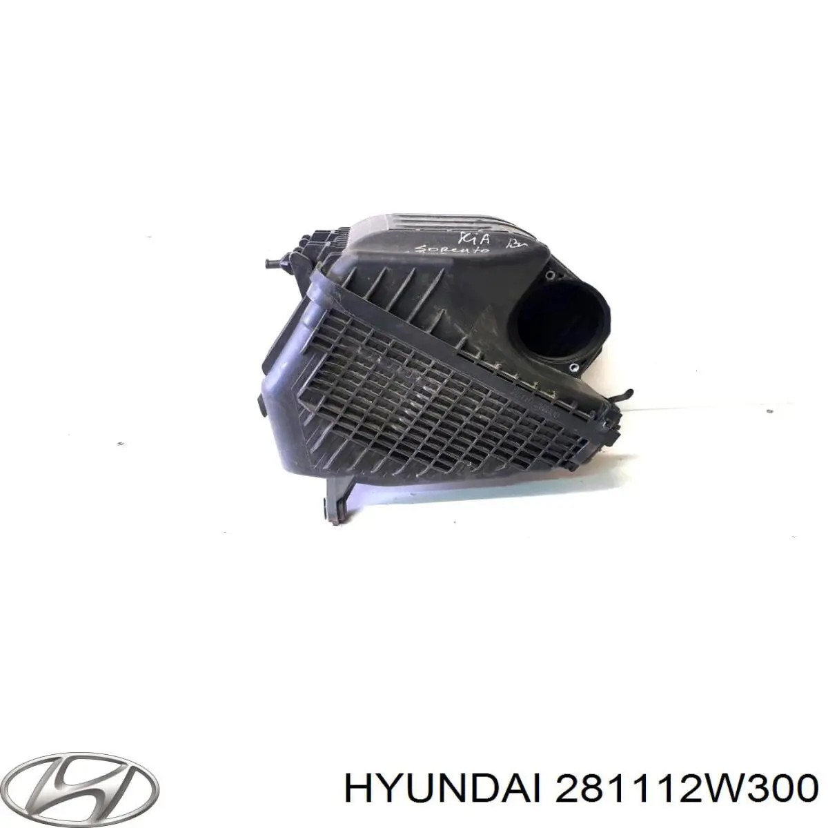 281112W300 Hyundai/Kia корпус воздушного фильтра, верхняя часть