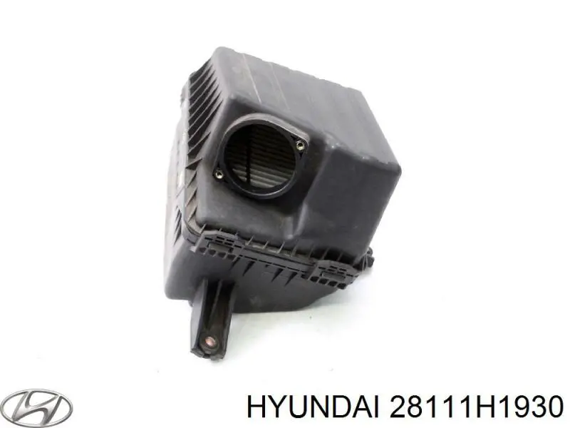 28111H1930 Hyundai/Kia caixa de filtro de ar, parte superior