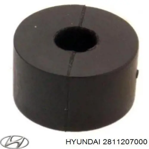 2811207000 Hyundai/Kia Корпус воздушного фильтра, нижняя часть