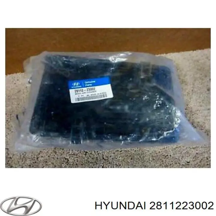 Корпус воздушного фильтра 2811223002 Hyundai/Kia